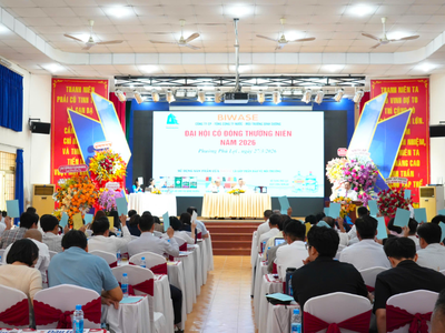 BIWASE (BWE) lên kế hoạch lãi tối thiểu 770 tỷ đồng và sẽ chào bán hơn 31,4 triệu KL99 là cổng game giải trí trực tuyến hàng đầu hiện nay