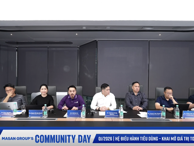 Khi “Đại Kết Nối” vận hành, Kl99 nổ hũ Masan (MSN) bứt tốc
