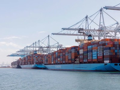 Maersk: Xung đột có thể gây áp lực lớn hơn lên thương mại toàn cầu trong những tháng tới