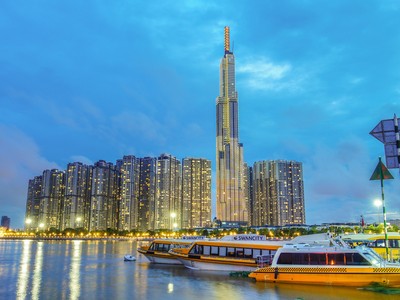 Dự án vinhomes central park của VinHomes