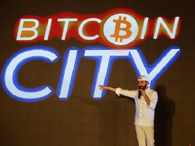 Tổng thống Nayib Bukele công bố dự án thành phố Bitcoin 