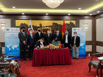Quỹ phát triển Kl991.com World Cup 2026 Chính Thức vừa và nhỏ ký kết hợp tác với Quỹ bảo lãnh tín dụng Hàn Quốc