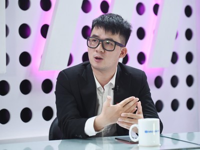 Ông Nguyễn Trọng Đình Tâm, Chuyên gia cao cấp Chiến lược Kl99ok phiên bản mới Trung tâm Phân tích và Tư vấn Kl99ok phiên bản mới, Công ty 99Kl99 link đăng nhập SSI (SSI Research). Ảnh: Dũng Minh
