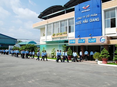 Dược Hậu Giang (DHG) báo lãi trước thuế quý I/2023 391 tỷ đồng, hoàn thành 35% kế hoạch năm