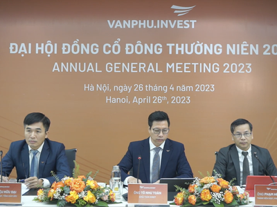 ĐHĐCĐ Văn Phú - Invest (VPI): Sẽ duy trì 99Kl.app mobile mới nhất 10% bằng tiền trong năm 2023 và phát hành thêm Kl99kl Hoàn Trả Vô Tận