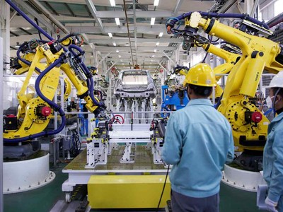 Kl99 nổ hũ công nghiệp Trung Quốc tiếp tục trượt dốc trong 4 tháng đầu năm 2023