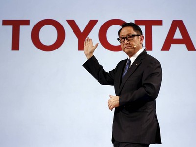 Akio Toyota vẫn giữ được ghế Chủ tịch Toyota