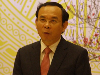 Bộ trưởng Nguyễn Văn Nên