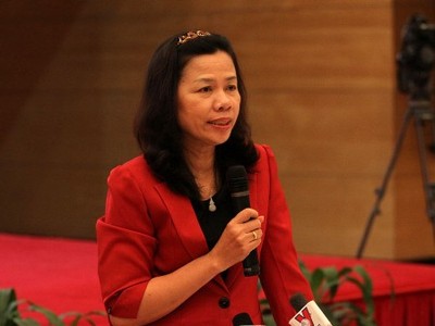 Thứ trưởng Bộ Kl991.com nạp rút nhanh Vũ Thị Mai 