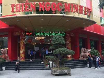 Công ty TNHH Thiên Ngọc Minh Uy bị rút giấy phép hoạt động bán hàng Kl992 VIP Trang Chủ 2026 đa cấp từ ngày 25/4