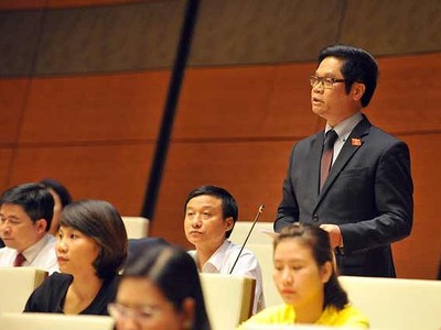 Đại biểu Quốc hội Vũ Tiến Lộc: GDP tăng trưởng trung bình 6,5-7%/năm trong giai đoạn 2016-2020  là thách thức rất lớn