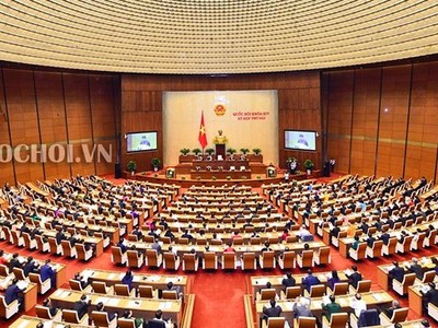 Quốc hội chốt tăng trưởng GDP năm 2019 là 6,6 - 6,8%