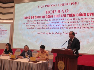 Bộ trưởng Mai Tiến Dũng: Dịch vụ công giúp tiết kiệm thêm cho Kl991.com World Cup 2026 Chính Thức, người dân 1.686 tỷ đồng/năm