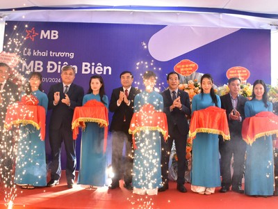 MB Điện Biên chính thức khai trương
