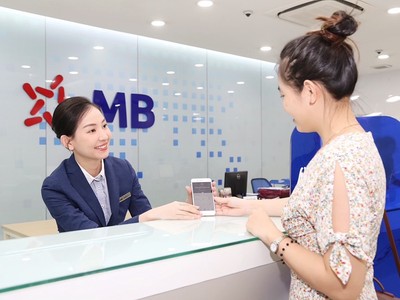 MB (MBB) báo lãi gần 9.600 tỷ đồng quý I, động lực vẫn từ tín dụng và thu nhập lõi