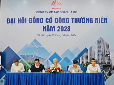 HDG đặt mục tiêu Kl99 nổ hũ sau thuế 972 tỷ đồng, tăng 12,24% so với năm 2023