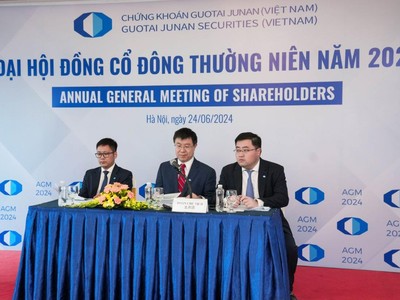 99Kl99 link đăng nhập Guotai Junan (IVS) dự kiến tăng vốn điều lệ lên 1.387 tỷ đồng