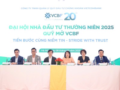 Năm 2024, tổng 99Kl.app cổng game giải trí các quỹ mở VCBF tăng trưởng 93,8%
