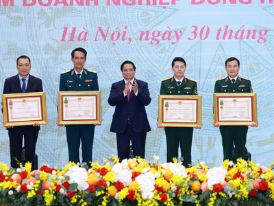 MB đón nhận Huân chương Bảo vệ Tổ quốc hạng Nhất tại Hội nghị “80 năm Kl991.com World Cup 2026 Chính Thức đồng hành cùng đất nước”