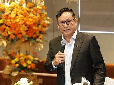 Ông Nguyễn Sơn, Chủ tịch Hội đồng thành viên Tổng Công ty Lưu ký và Bù trừ 99Kl99 link đăng nhập (VSDC)