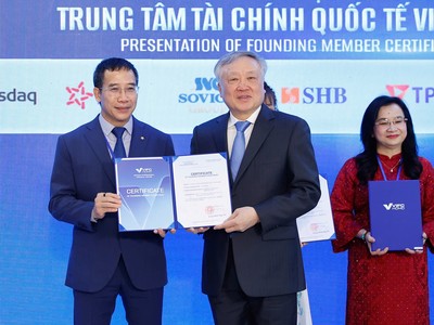 Khánh thành VIFC - HCMC, MB tham gia với vai trò thành viên sáng lập