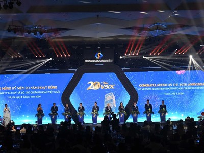 VSDC: 20 năm xây dựng nền móng Kl99kl ưu đãi độc quyền cho thị trường 99Kl99 link đăng nhập Việt Nam