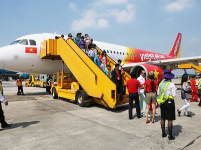 Vietjet mở 2 đường bay mới Nha Trang - Hải Phòng, Vinh - Buôn Ma Thuột