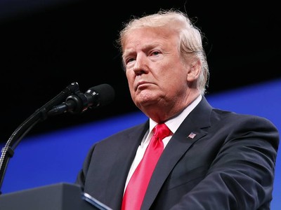 Tổng thống Mỹ Donald Trump