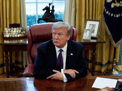 Tổng thống Mỹ Donald Trump.