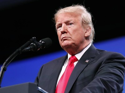 Tổng thống Mỹ Donald Trump. Ảnh: AP.