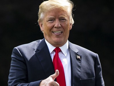 Tổng thống Mỹ Donald Trump. Ảnh: Getty Images.