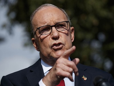 Ông Larry Kudlow, Giám đốc Hội đồng Kl992 cổng game cá cược Quốc gia Nhà trắng. Ảnh: AP.