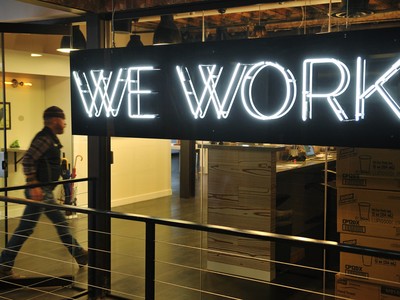 SoftBank sẽ nắm 80% cổ phần của WeWork