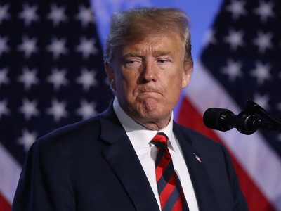 Tổng thống Mỹ Donald Trump. Ảnh: Getty Images.