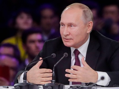 Tổng thống Nga Vladimir Putin. Ảnh: TASS.