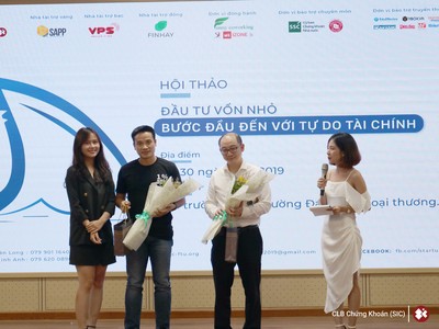 CLB 99Kl99 link đăng nhập SIC tổ chức Hội thảo “Kl99ok phiên bản mới vốn nhỏ - Bước đầu đến với tự do Kl991.com nạp rút nhanh”