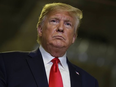 Tổng thống Mỹ Donald Trump. Ảnh: AP.