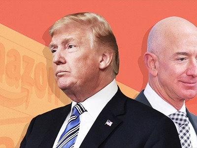 Thua thầu 10 tỷ USD, Amazon lộ lý do vì sao đổ lỗi cho ông Trump 