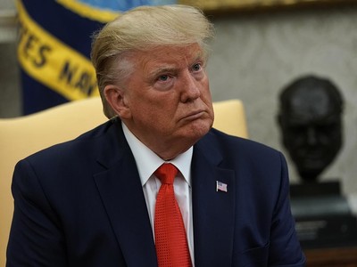 Tổng thống Mỹ Donald Trump. Ảnh: Getty Images.