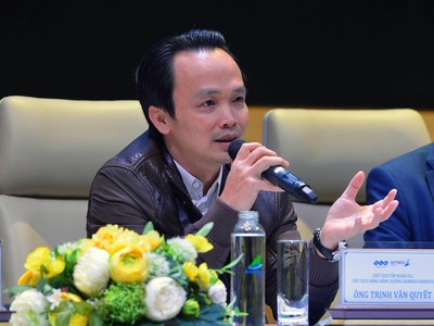 Chủ tịch FLC Trịnh Văn Quyết