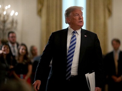  Tổng thống Mỹ Donald Trump. Ảnh: Getty Images.