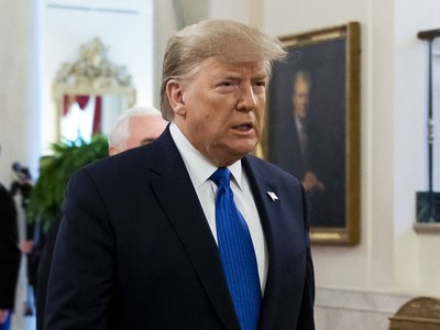 Tổng thống Mỹ Donald Trump. Ảnh: EPA-EFE.