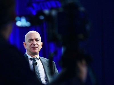 Tỷ phú Jeff Bezos. Ảnh: AFP.