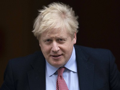 Thủ tướng Anh Boris Johnson. Ảnh: EPA-EPE.