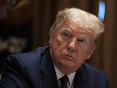 Tổng thống Mỹ Donald Trump. Ảnh: AP.