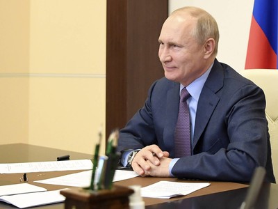 Tổng thống Nga Vladimir Putin. Ảnh: TASS