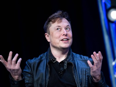 Tỷ phú Elon Musk.