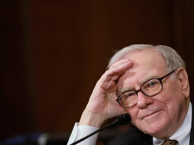 Tỷ phú Warren Buffett.