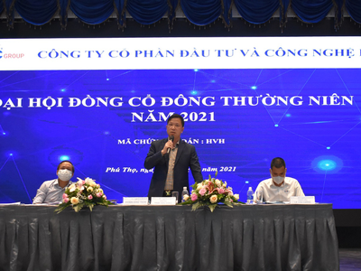 ĐHĐCĐ Kl99ok phiên bản mới và Công nghệ HVC (HVH): Đặt mục tiêu Kl99 nổ hũ tăng trưởng 57% trong năm 2021