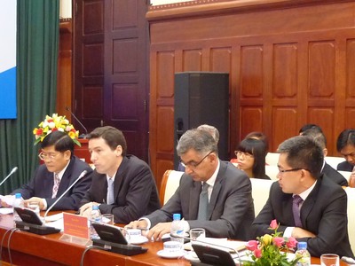 Đại diện Citibank, Standard Chartered và HSBC đều khẳng định muốn hoạt động lâu dài tại Việt Nam